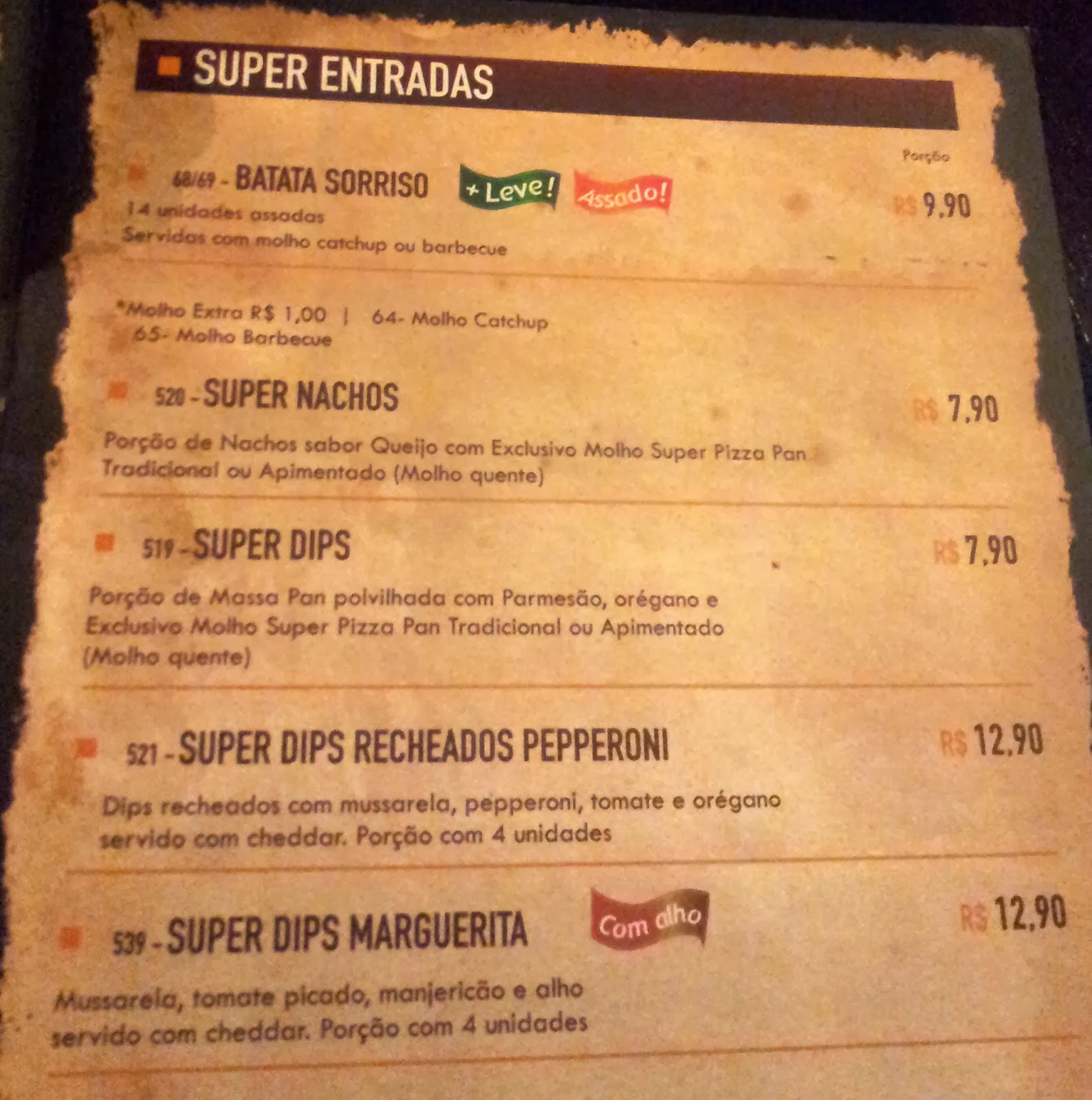 Super pizza - Este pedido ficou perfeito. Harmonia de sabores e cores. Só  na SUPER PIZZA a top 10 de Cidreira.